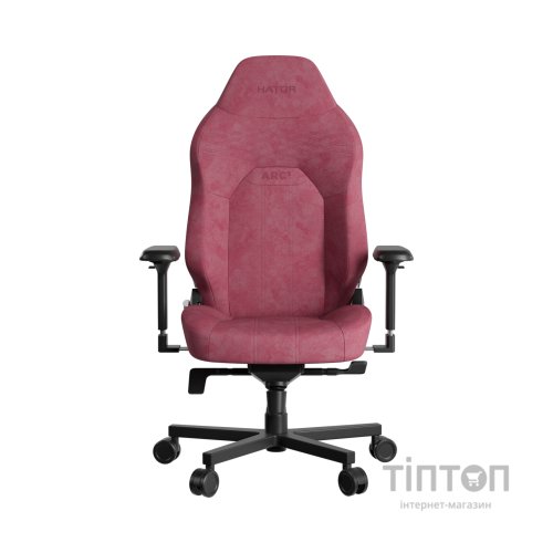 Крісло ігрове Hator Arc 3 S Velour Orchid Pink (HTC3444S)