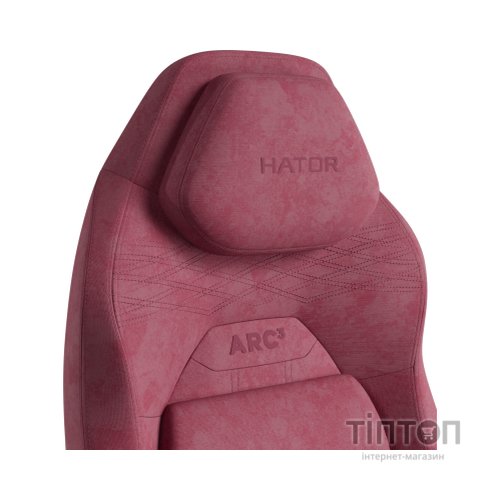 Крісло ігрове Hator Arc 3 S Velour Orchid Pink (HTC3444S)