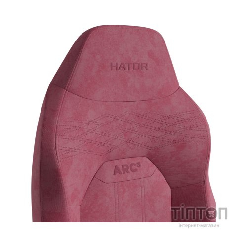 Крісло ігрове Hator Arc 3 S Velour Orchid Pink (HTC3444S)