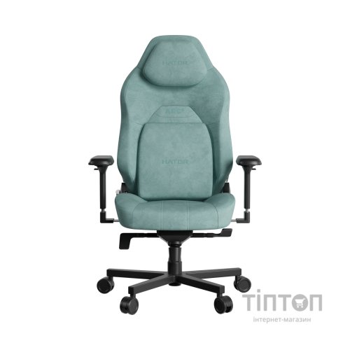 Крісло ігрове Hator Arc 3 S Velour Turquoise (HTC3443S)
