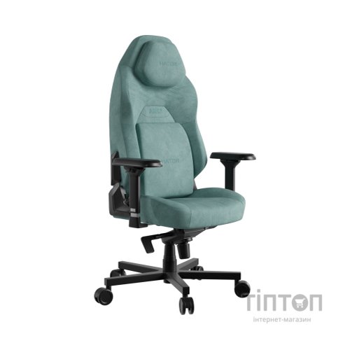 Крісло ігрове Hator Arc 3 S Velour Turquoise (HTC3443S)