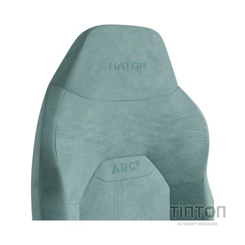 Крісло ігрове Hator Arc 3 S Velour Turquoise (HTC3443S)