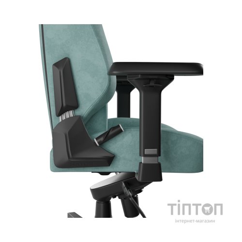 Крісло ігрове Hator Arc 3 S Velour Turquoise (HTC3443S)