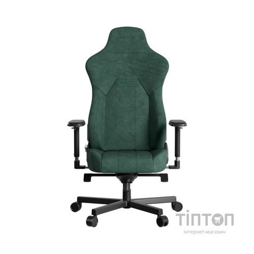 Крісло ігрове Hator Arc 3 XL Velour Emerald (HTC3448XL)