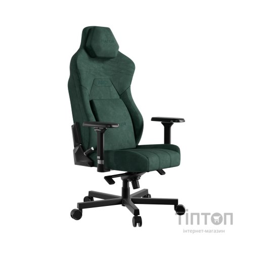 Крісло ігрове Hator Arc 3 XL Velour Emerald (HTC3448XL)