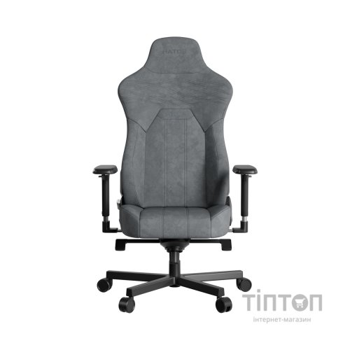 Крісло ігрове Hator Arc 3 XL Velour Grey (HTC3446XL)