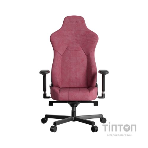Крісло ігрове Hator Arc 3 XL Velour Orchid Pink (HTC3444XL)