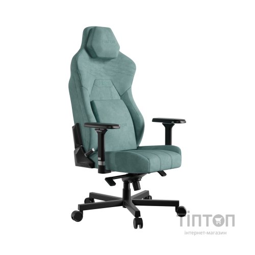 Крісло ігрове Hator Arc 3 XL Velour Turquoise (HTC3443XL)