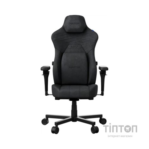 Крісло ігрове Hator Arc 4 XXL Velour Black (HTC4440XXL)