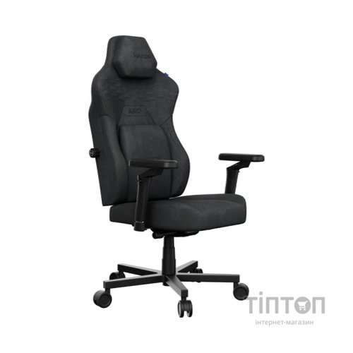 Крісло ігрове Hator Arc 4 XXL Velour Black (HTC4440XXL)