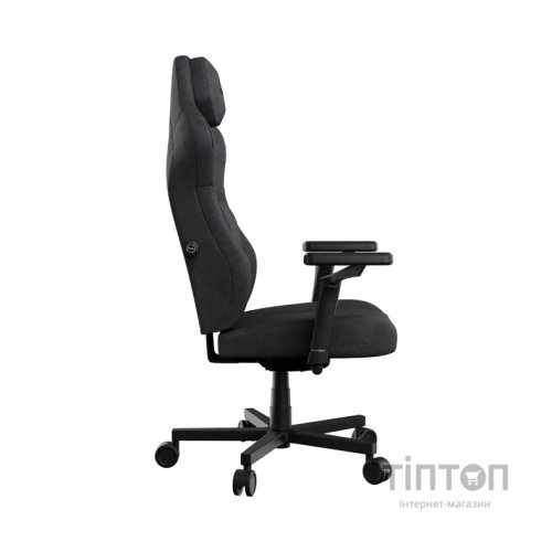 Крісло ігрове Hator Arc 4 XXL Velour Black (HTC4440XXL)