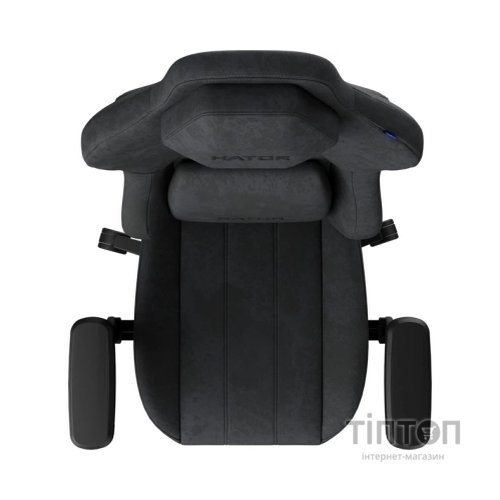 Крісло ігрове Hator Arc 4 XXL Velour Black (HTC4440XXL)
