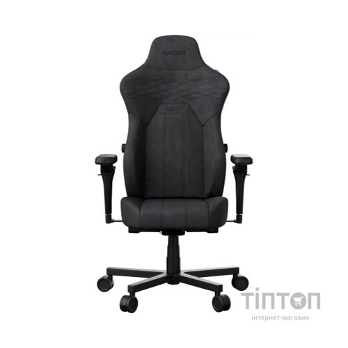 Крісло ігрове Hator Arc 4 XXL Velour Black (HTC4440XXL)
