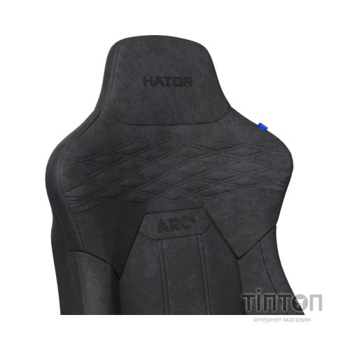 Крісло ігрове Hator Arc 4 XXL Velour Black (HTC4440XXL)