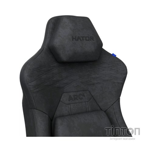 Крісло ігрове Hator Arc 4 XXL Velour Black (HTC4440XXL)