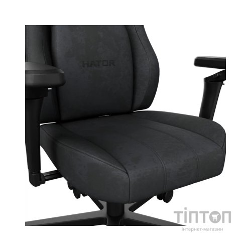 Крісло ігрове Hator Arc 4 XXL Velour Black (HTC4440XXL)