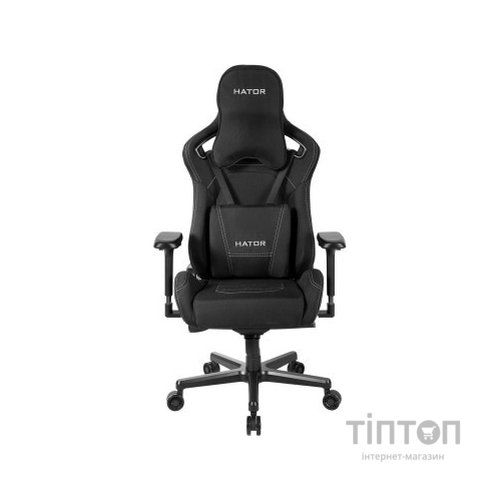 Крісло ігрове Hator Arc Fabric Jet Black (HTC-982)