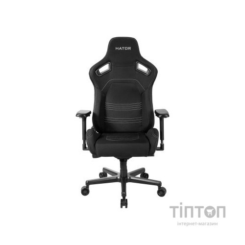 Крісло ігрове Hator Arc Fabric Jet Black (HTC-982)
