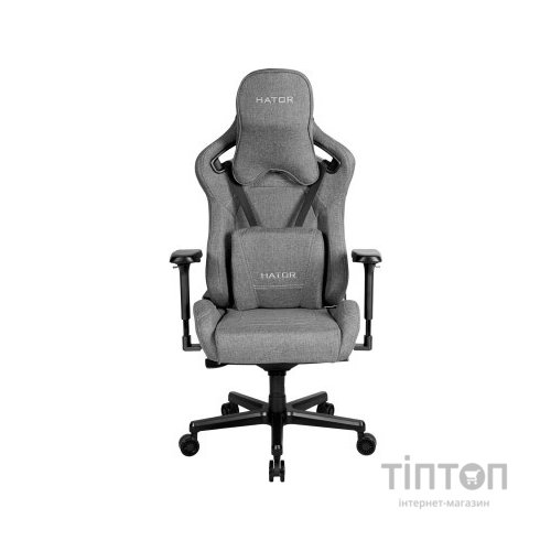 Крісло ігрове Hator Arc Fabric Stone Gray (HTC-984)