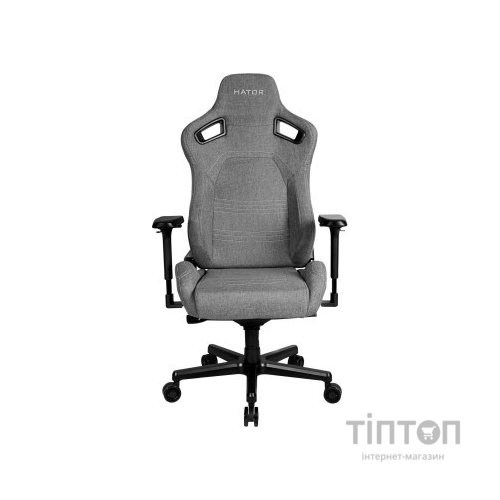 Крісло ігрове Hator Arc Fabric Stone Gray (HTC-984)