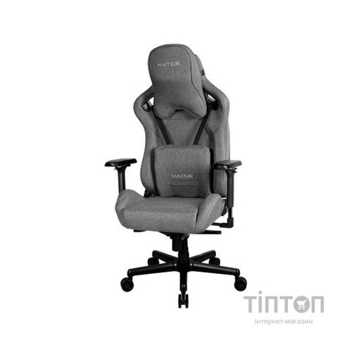 Крісло ігрове Hator Arc Fabric Stone Gray (HTC-984)