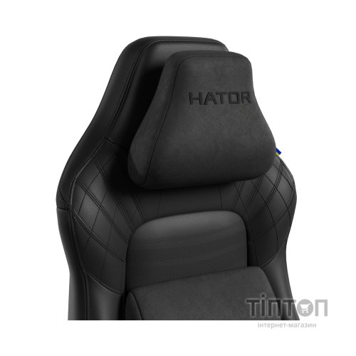 Крісло ігрове Hator Darkside 3 Pro PU L Black (HTC3200L)