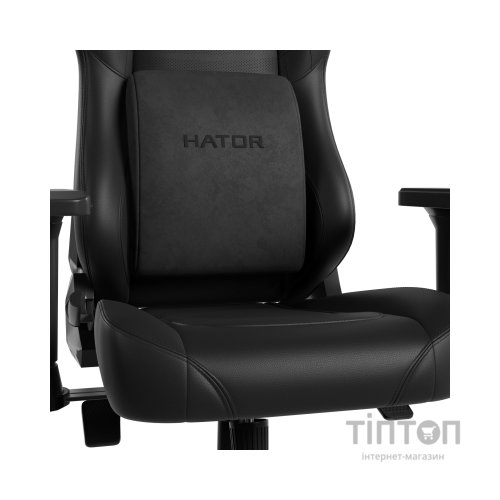 Крісло ігрове Hator Darkside 3 Pro PU L Black (HTC3200L)