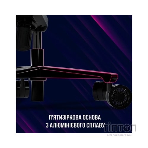 Крісло ігрове Lorgar Ace 422 Black/Red (LRG-CHR422BR)