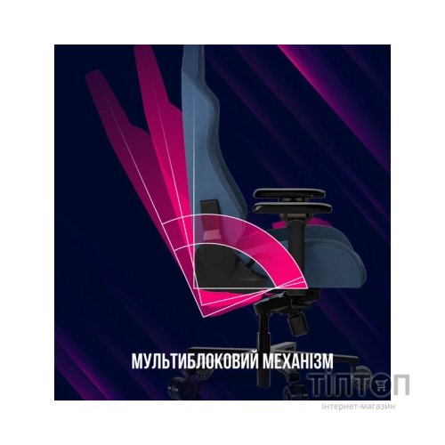 Крісло ігрове Lorgar Ace 422 Blue (LRG-CHR422BL)