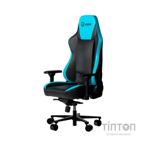 Крісло ігрове Lorgar Base 311 Black/Blue (LRG-CHR311BBL)
