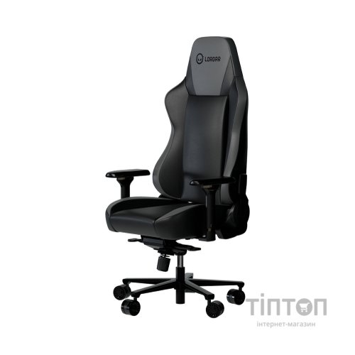 Крісло ігрове Lorgar Base 311 Black/Grey (LRG-CHR311BGY)