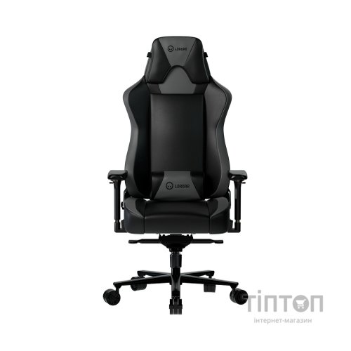 Крісло ігрове Lorgar Base 311 Black/Grey (LRG-CHR311BGY)