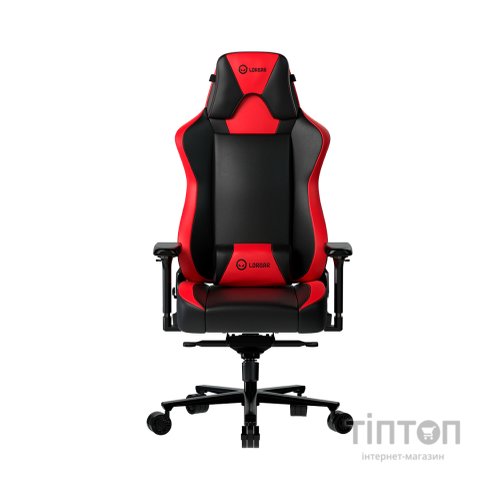 Крісло ігрове Lorgar Base 311 Black/Red (LRG-CHR311BR)