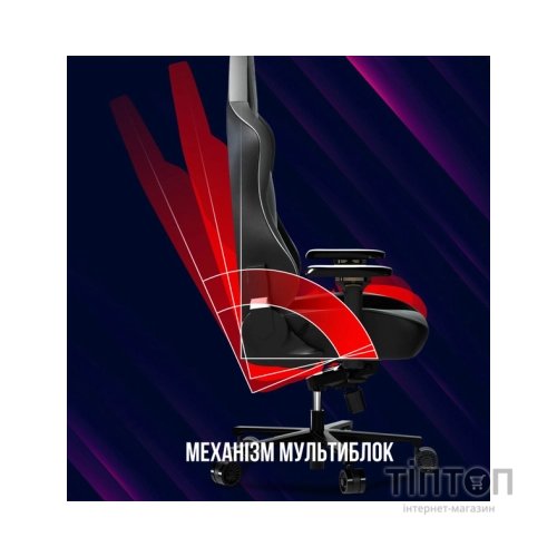 Крісло ігрове Lorgar Base 311 Black/Red (LRG-CHR311BR)