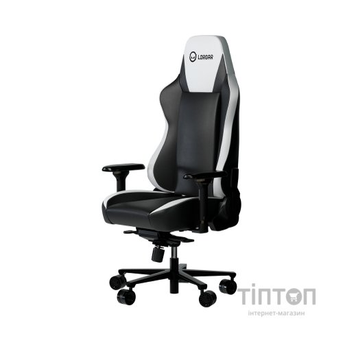 Крісло ігрове Lorgar Base 311 Black/White (LRG-CHR311BW)