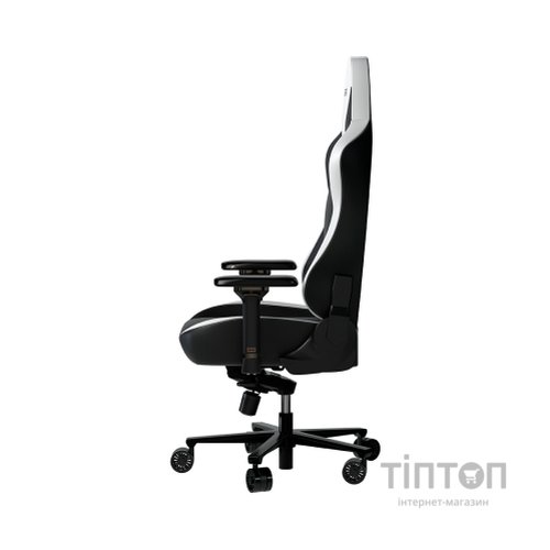 Крісло ігрове Lorgar Base 311 Black/White (LRG-CHR311BW)