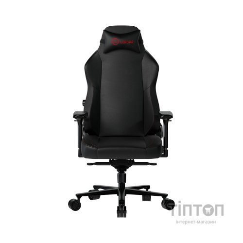 Крісло ігрове Lorgar Embrace 533 Black (LRG-CHR533B)