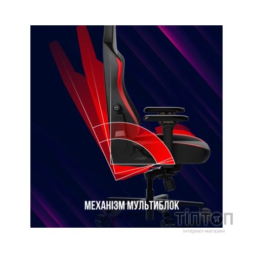 Крісло ігрове Lorgar Embrace 533 Black (LRG-CHR533B)