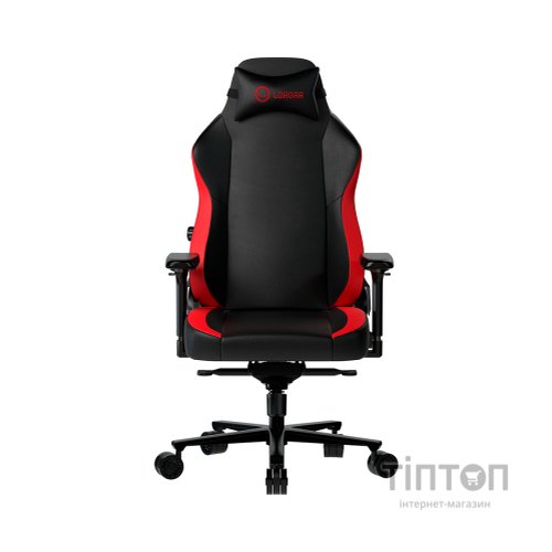 Крісло ігрове Lorgar Embrace 533 Black/Red (LRG-CHR533BR)