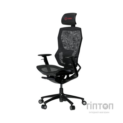 Крісло ігрове Lorgar Grace 855 Black (LRG-CHR855B)