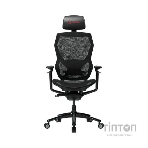 Крісло ігрове Lorgar Grace 855 Black (LRG-CHR855B)