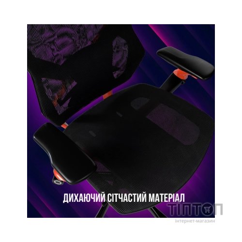 Крісло ігрове Lorgar Grace 855 Black (LRG-CHR855B)