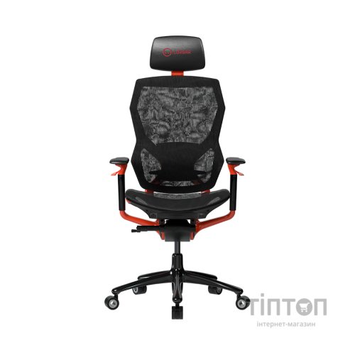 Крісло ігрове Lorgar Grace 855 Red/Black (LRG-CHR855RB)