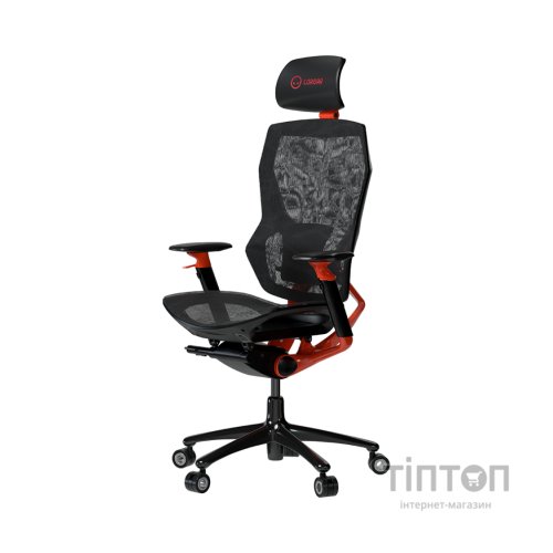Крісло ігрове Lorgar Grace 855 Red/Black (LRG-CHR855RB)