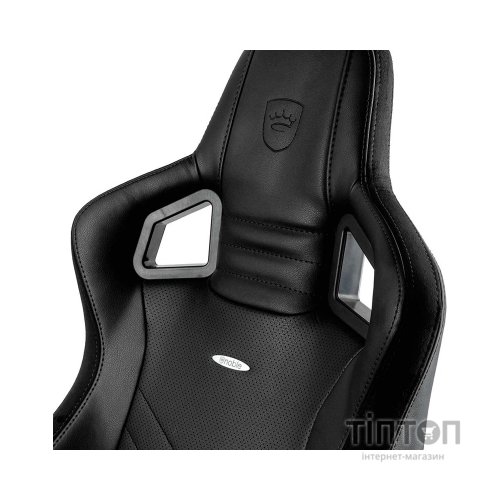 Крісло ігрове Noblechairs Epic Black (NBL-PU-BLA-002)