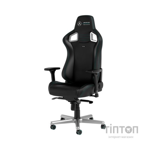 Крісло ігрове Noblechairs Epic Mercedes-AMG Formula One (PGW-NB-EGC-001)