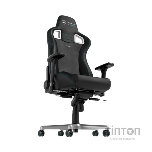 Крісло ігрове Noblechairs Epic Mercedes-AMG Formula One (PGW-NB-EGC-001)