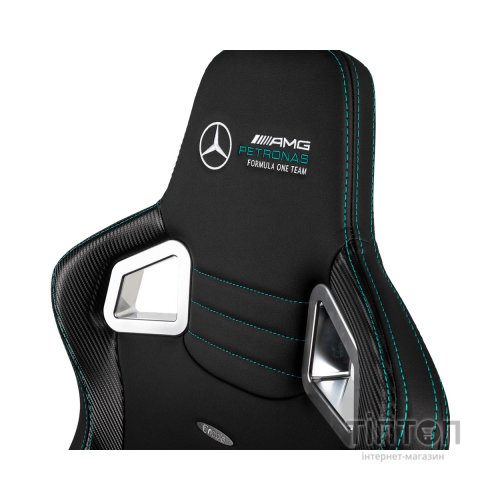 Крісло ігрове Noblechairs Epic Mercedes-AMG Formula One (PGW-NB-EGC-001)