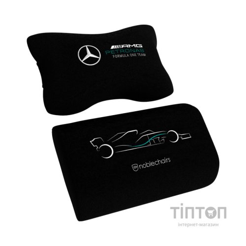 Крісло ігрове Noblechairs Epic Mercedes-AMG Formula One (PGW-NB-EGC-001)