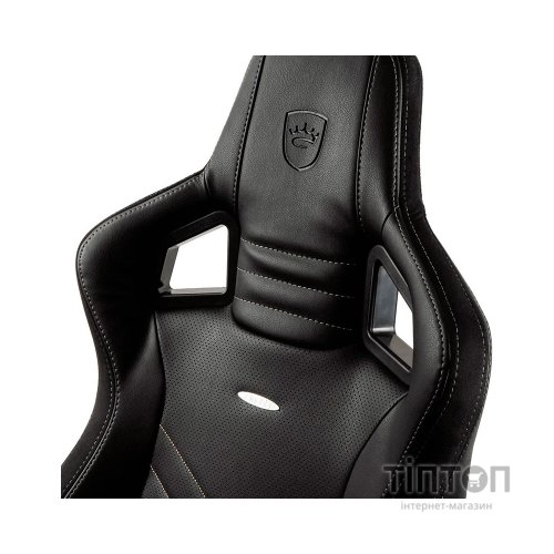 Крісло ігрове Noblechairs Epic Series Black/Gold (NBL-PU-GOL-002)